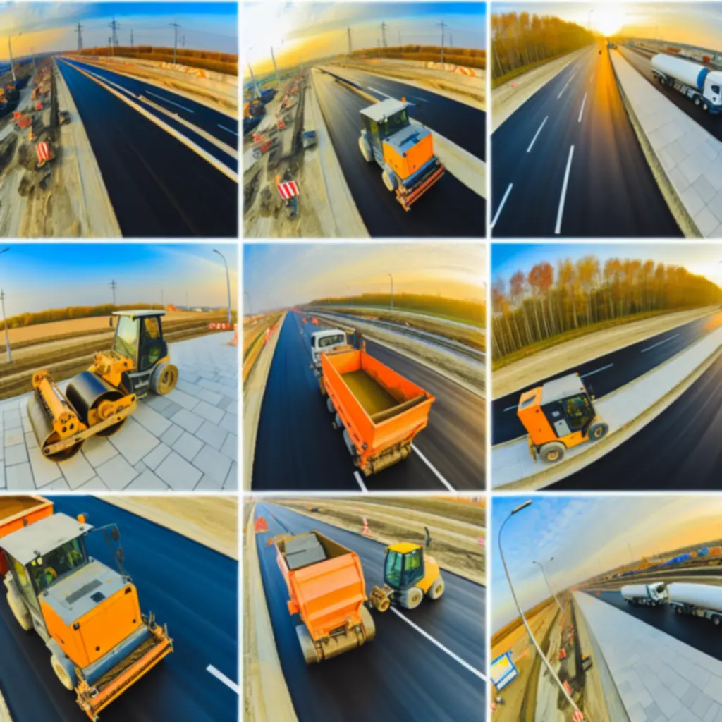 Nowoczesna flota maszyn budowlanych PEL-BRUK na placu budowy