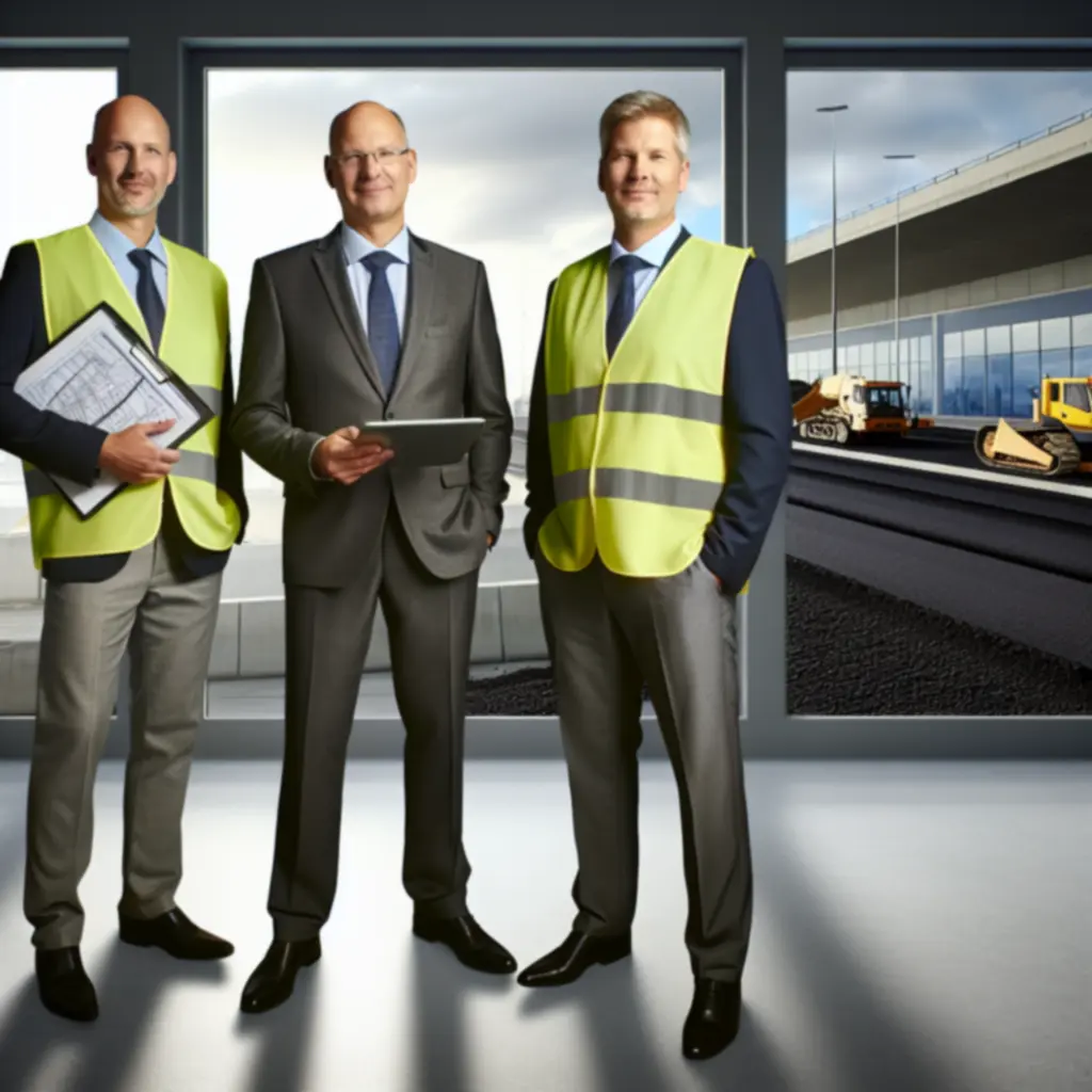 Zespół kierowniczy PEL-BRUK podczas strategicznego spotkania