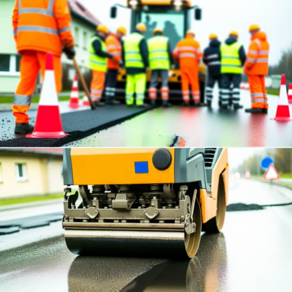 Naprawa drogi